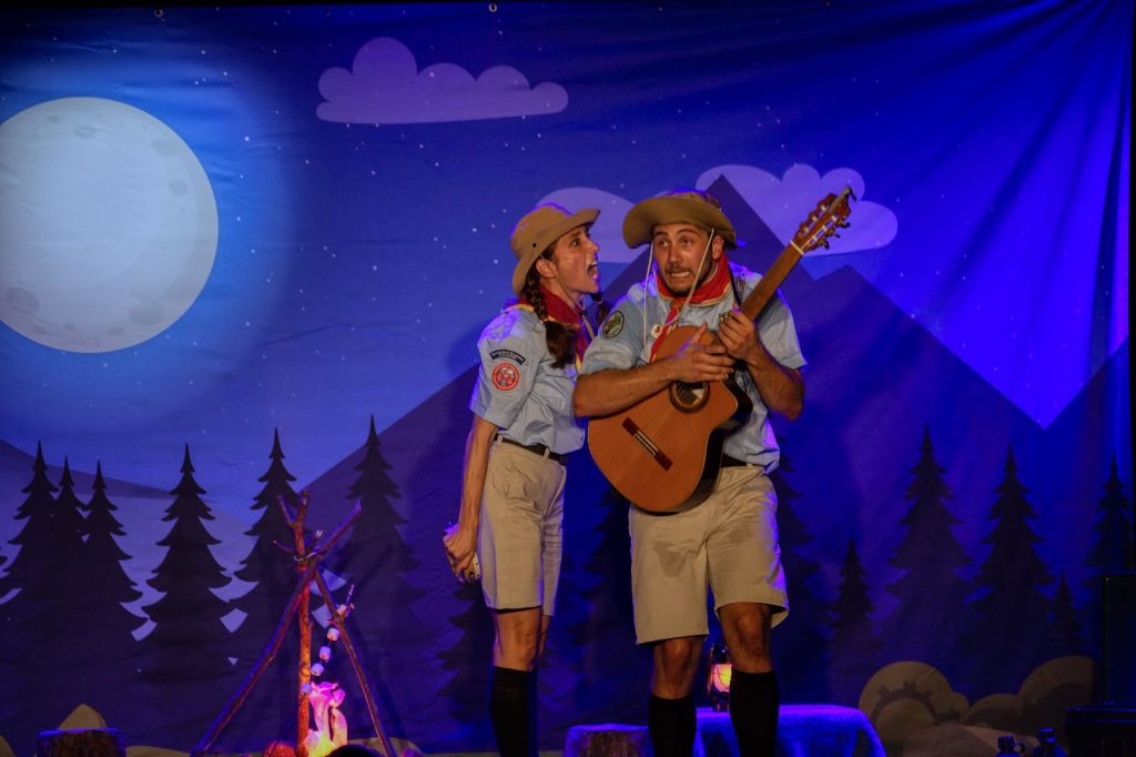 Chocottes et chamallows