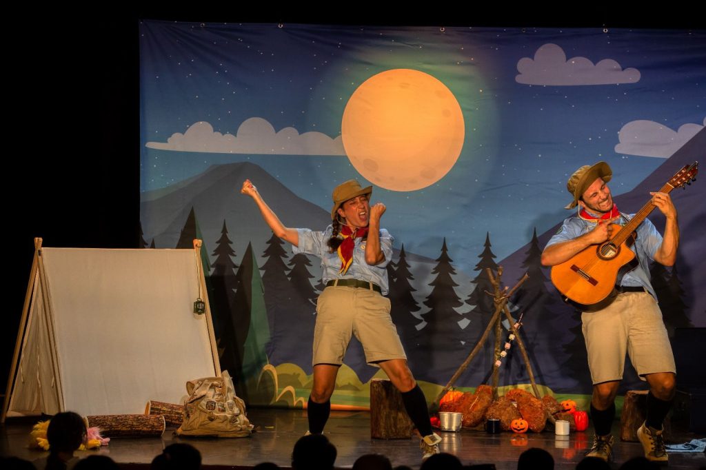 Chocottes et chamallows