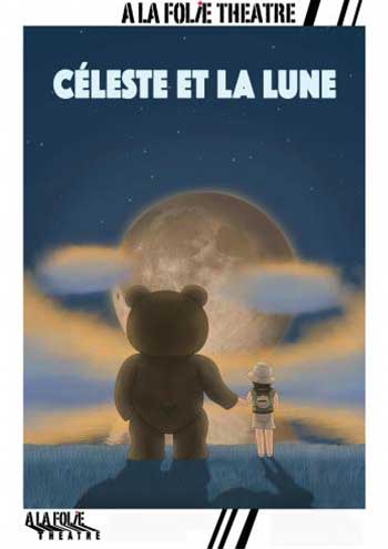 Céleste et la lune