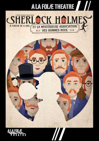 Sherlock Holmes et la mystérieuse association des hommes roux