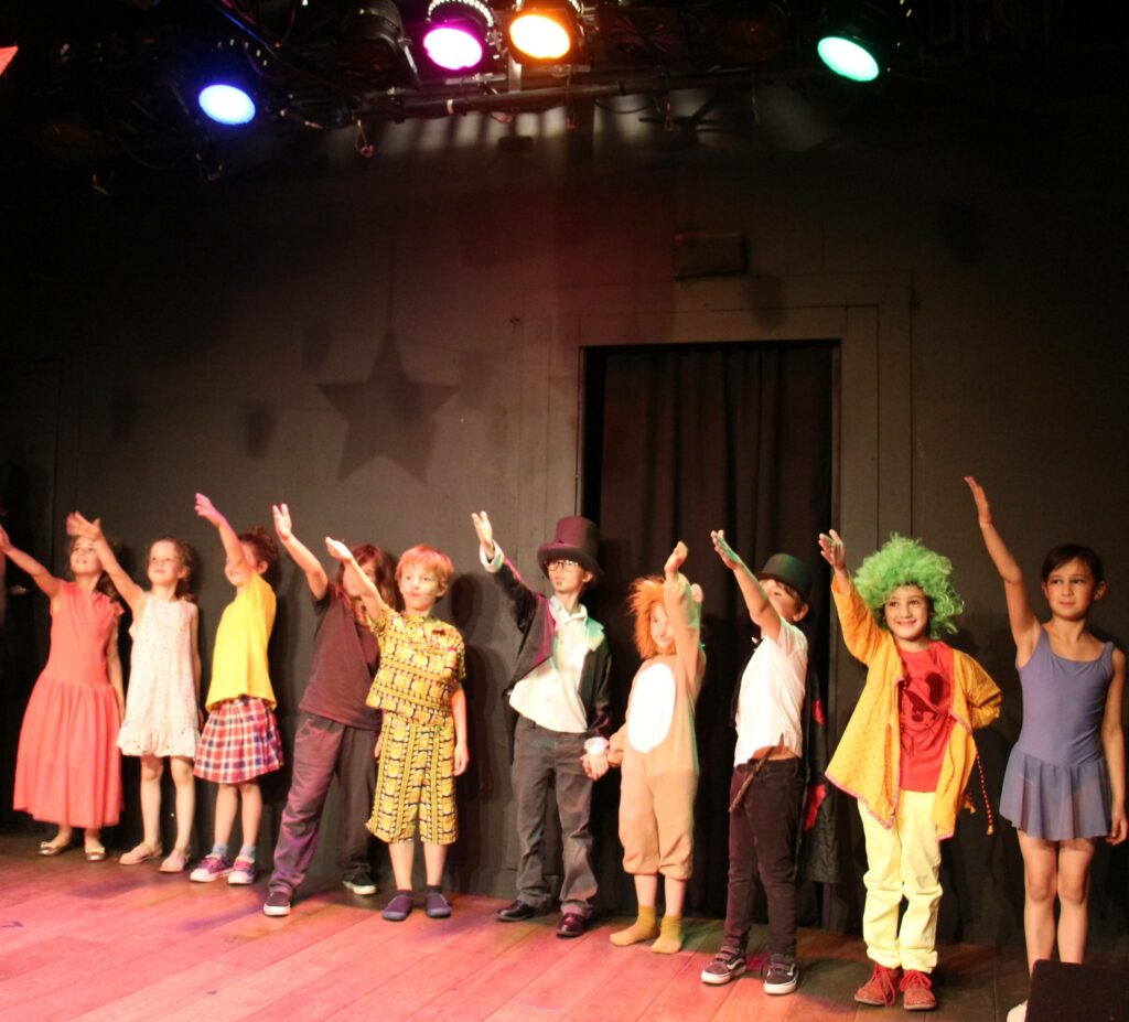 A l’école du spectacle