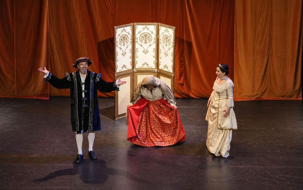 Les 3 mousquetaires environ