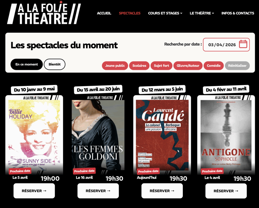 Nouveau site, on vous explique tout